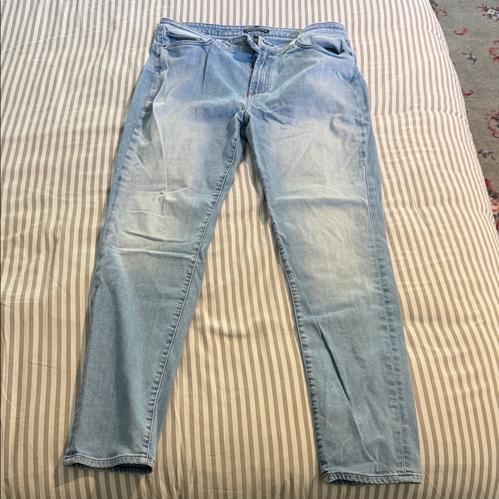 Monfrere Brando Slim Light Blue Jeans Sz 36